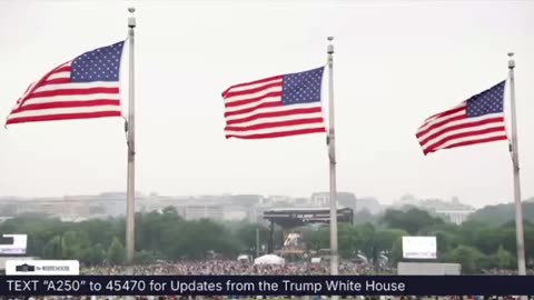 THE HISTORIC AMERICA 250 ARMY PARADE