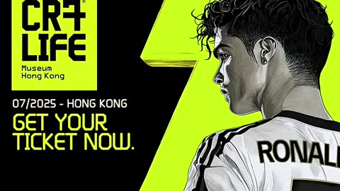Join me in the AMAZING CR7 Life Museum