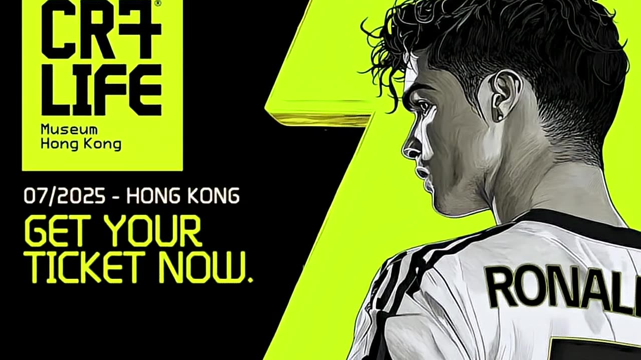 Join me in the AMAZING CR7 Life Museum