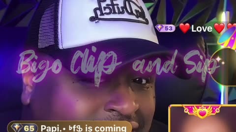 DreBaby accuses Agt Meela of poaching his "host" TomiKay 10/18/25 #bigoclipandsip