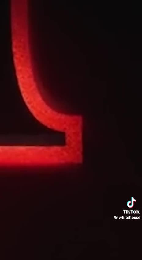 White House Post | Donald Trump (Stranger Things)