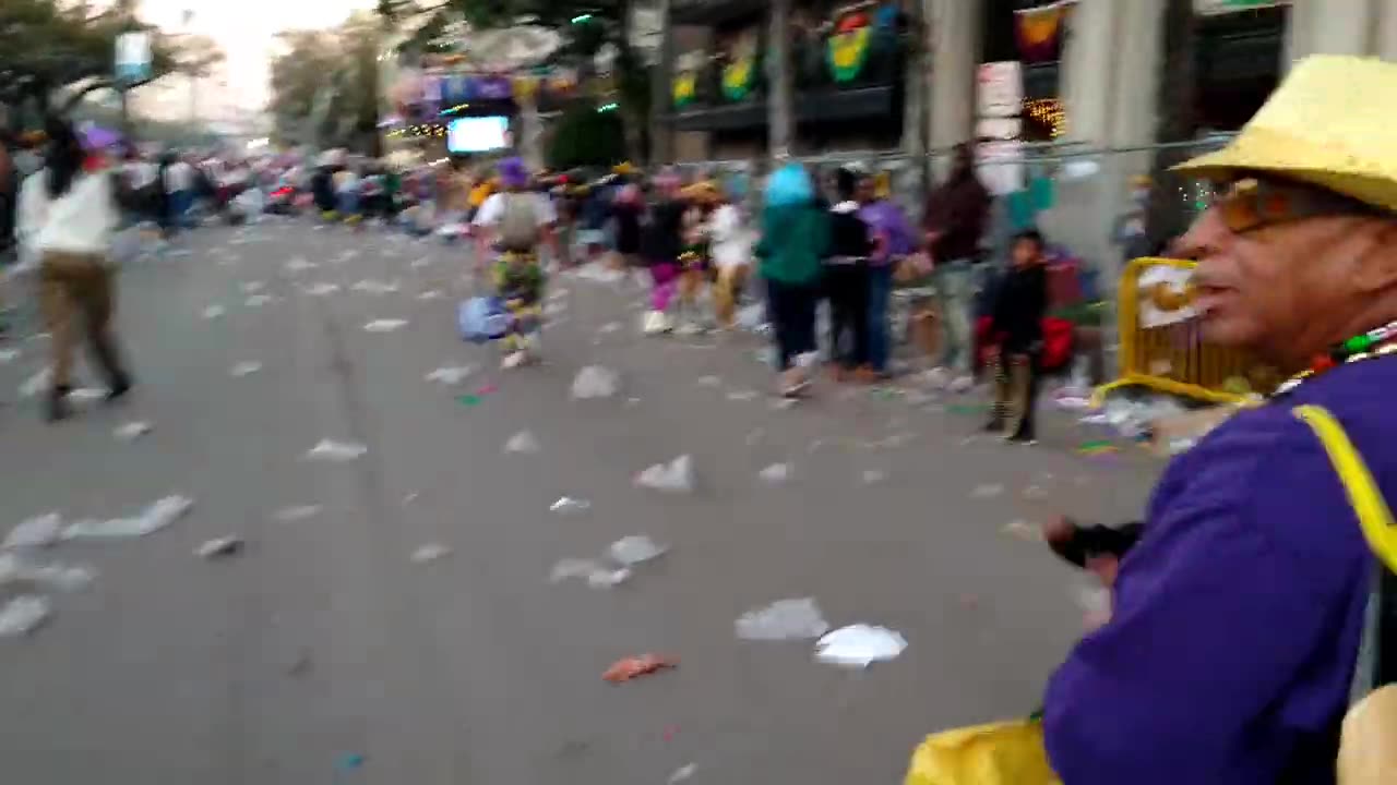 On The Parade Route 3/2/25