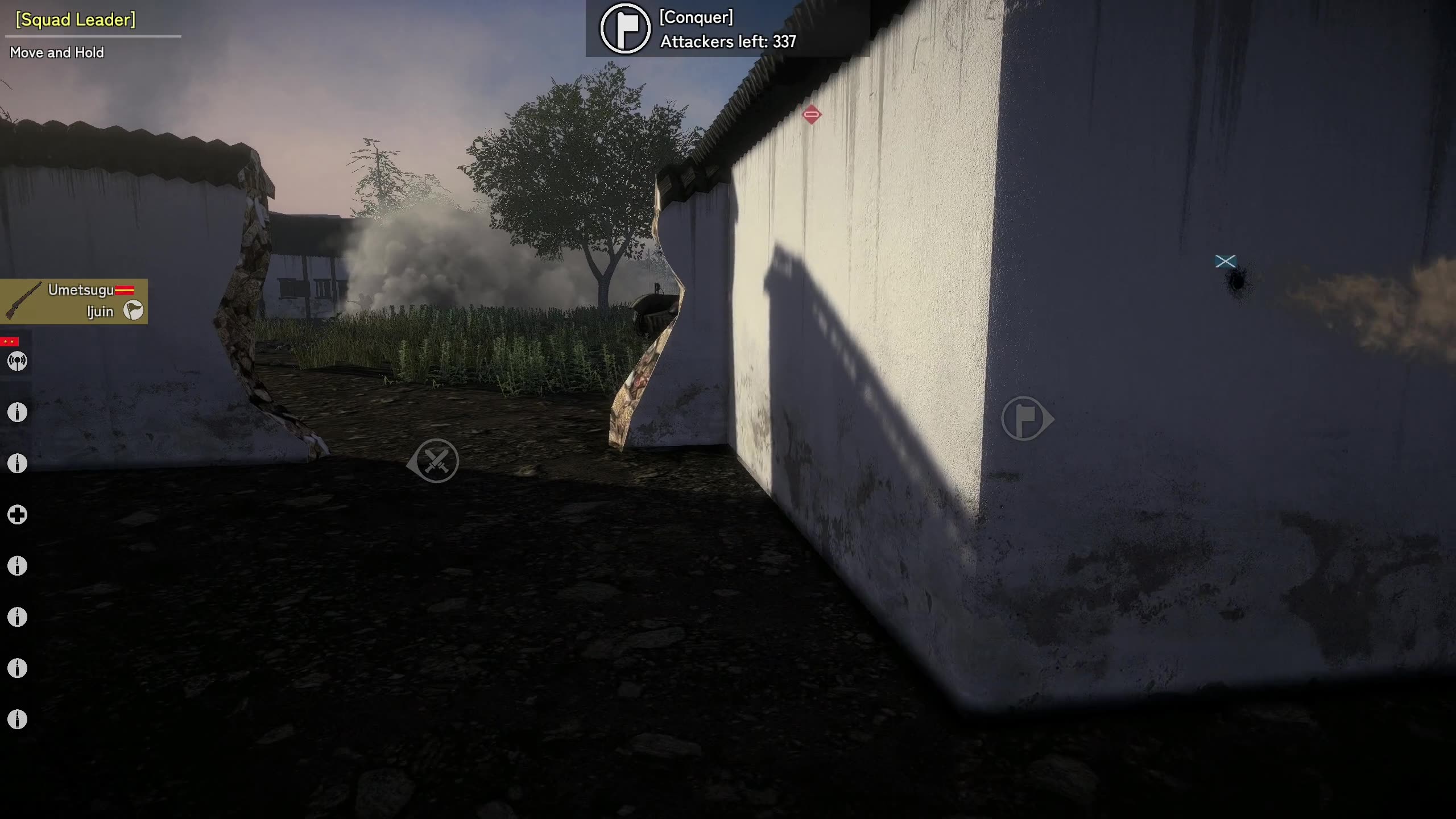 Easy Red 2 Shanghai Nanking DLC M2-M3 - Barracks Iron line Luodian /铁拳计划-登陆吴淞口 (Japan)