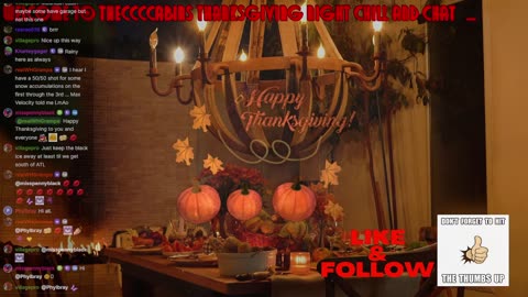 Thanksgiving Night Quick Chill and Chat