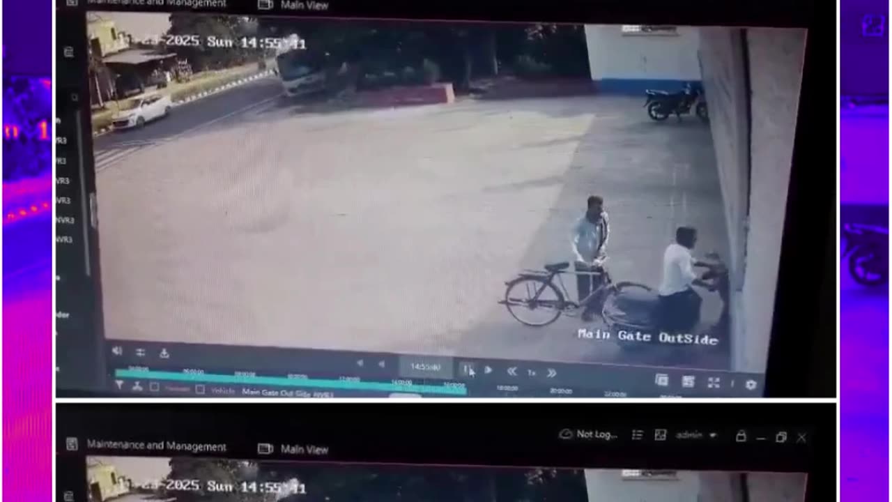 Etawah Bus Crash: 35 Injured After Private Bus Rams Into Mother Dairy Wall