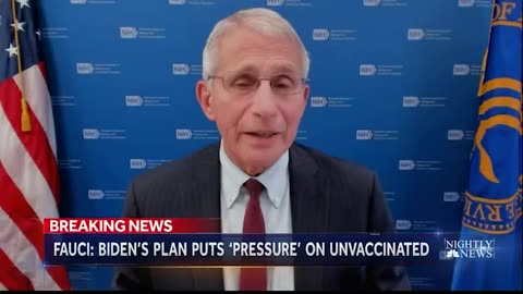 Dr. Fauci on forcing vaccines (Read Description)
