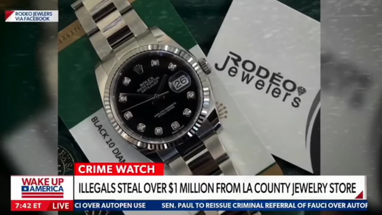 Professional Foreign Burglars Operating Out Of Chile, Planned and Robbed Jewelry Store