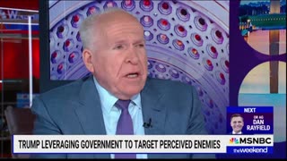 Ex-CIA Director John Brennan claims that he's already been hurt financially