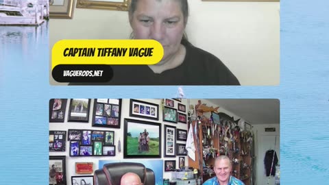 Custom Fishing Rods with Captain Tiffany Vague! #805