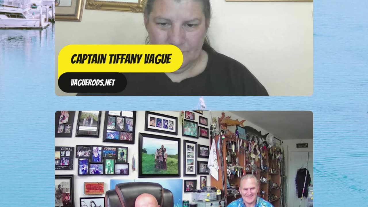 Custom Fishing Rods with Captain Tiffany Vague! #805