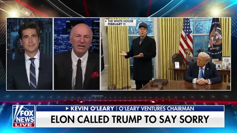 Kevin O’Leary says Trump and Musk ‘need’ each other