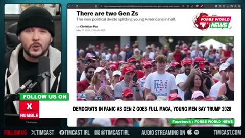 Are GEN Zs going FULL MAGA?