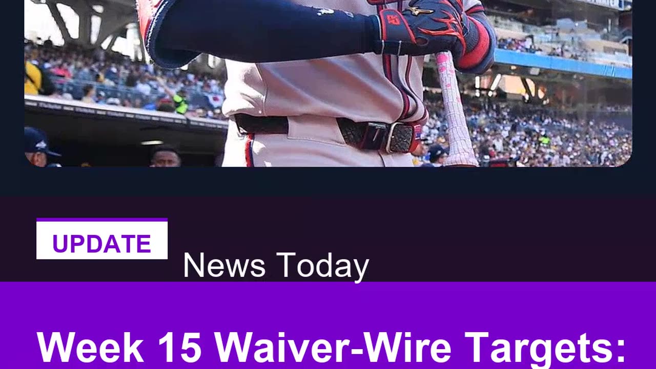 Week 15 Waiver Wire Targets Now's your last chance to add Jurickson Profar, plus more players to add