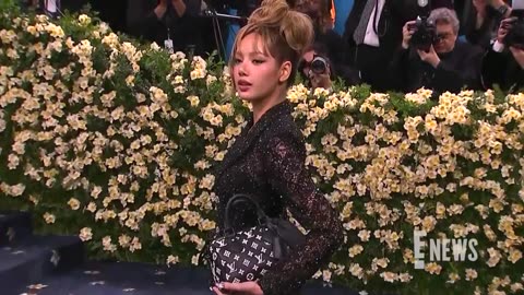 Blackpink’s Jennie, Lisa & Rosé Dazzle at Met Gala 2025 Red Carpet