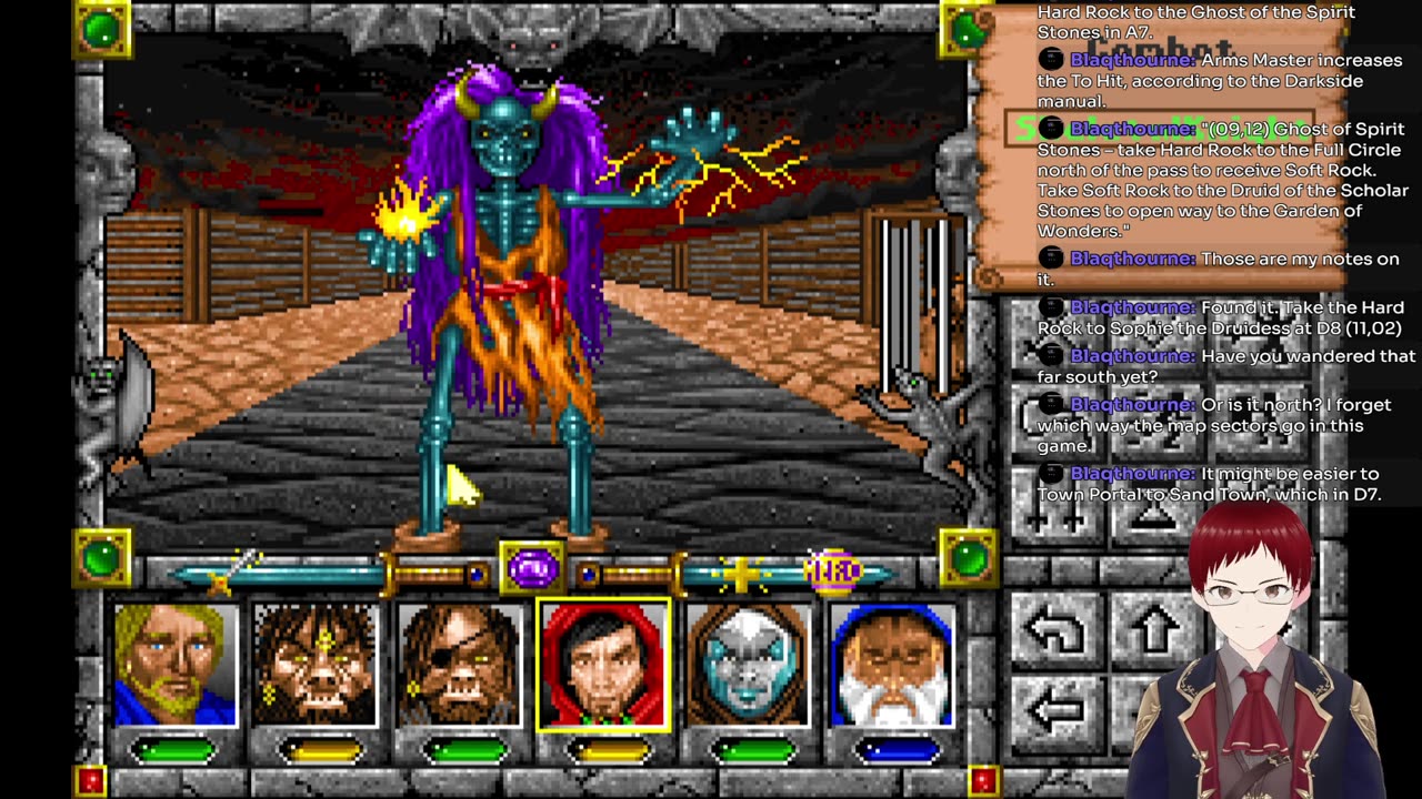 Part 3 Might and Magic: Swords of Xeen