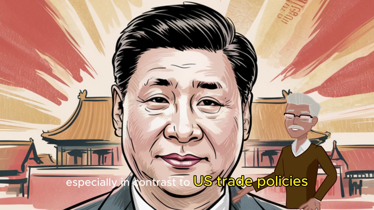 China’s Xi says there are no winners in a tariff war