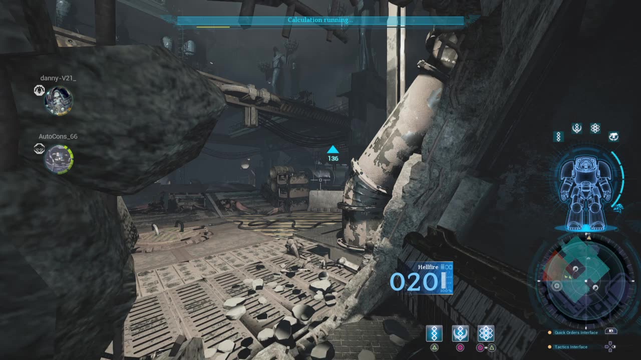 Blasian Babies Brother Warhammer 40k Space Hulk: Deathwing Multiplayer PS4, Chapter 2 (danny-V21_)