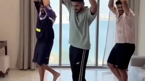 Rohits funny dance