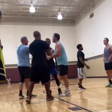 Niggaraunchy Pulls Out Firearm At Basketball Game