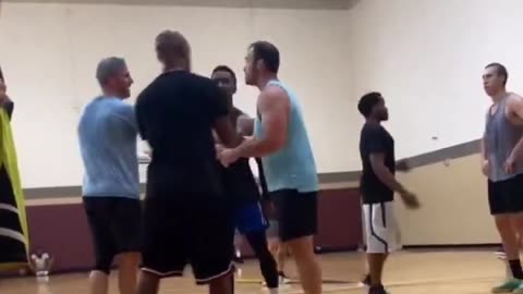 Niggaraunchy Pulls Out Firearm At Basketball Game