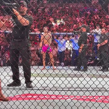 President Donald J. Trump at UFC 316.