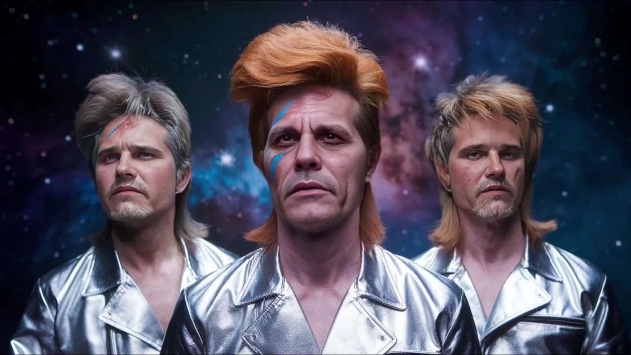 YOUNG HANDSOME MEN COSMIC ROCK SHOW