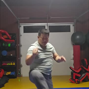 WTD Hand Combination 20, Kick Set