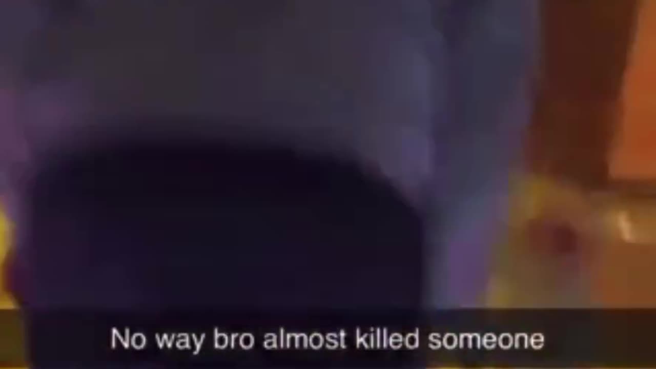 Blacks laugh while trying to kill people