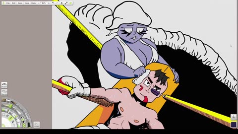 Drawing Vlog | The Dark Ones: Issue 14 Cover.