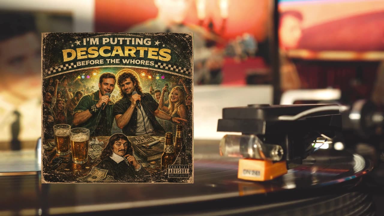 Darnell Dandy – I’m Putting Descartes Before the Whores (Ska for the Overthinker)