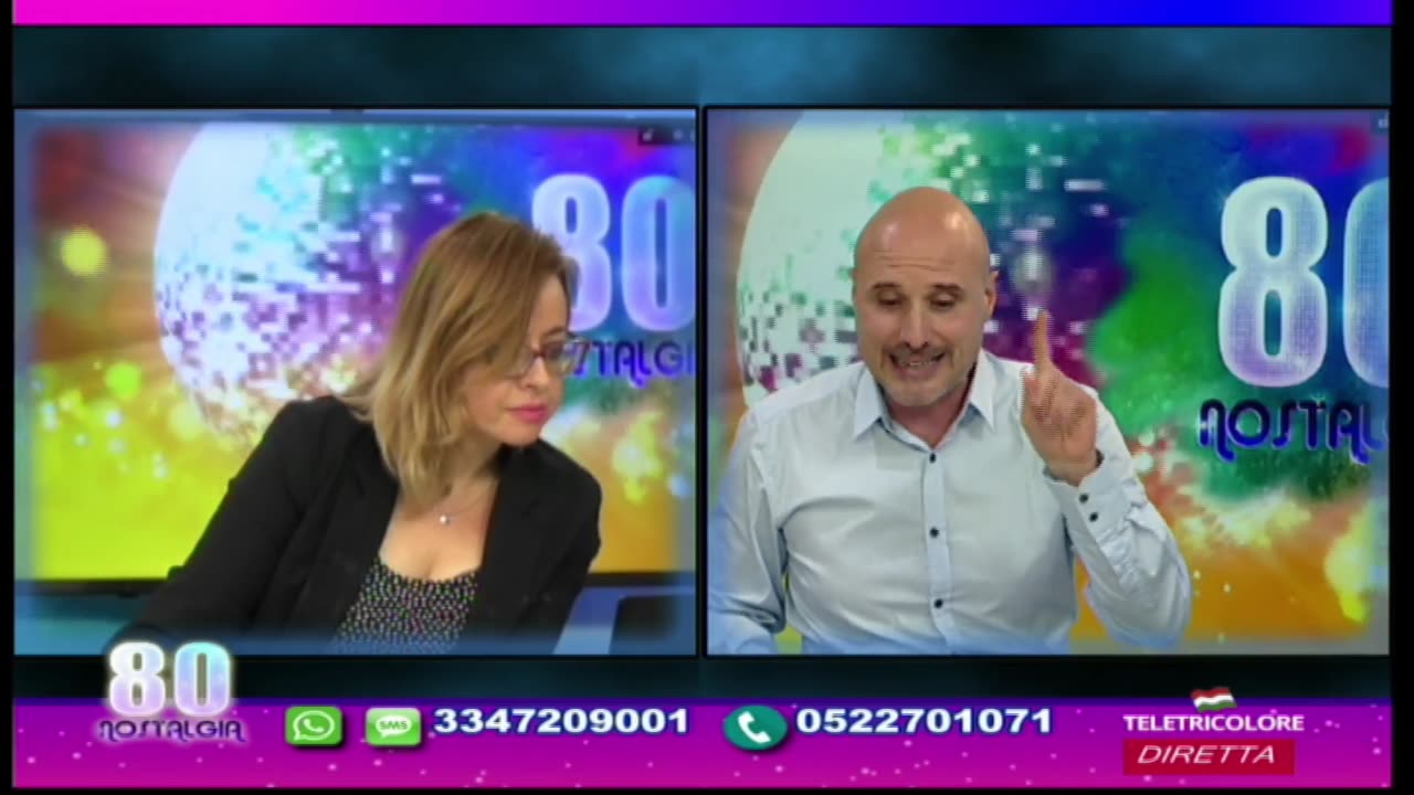 80 NOSTALGIA-13.ma Stagione - Puntata di Martedì 21 Aprile 2020