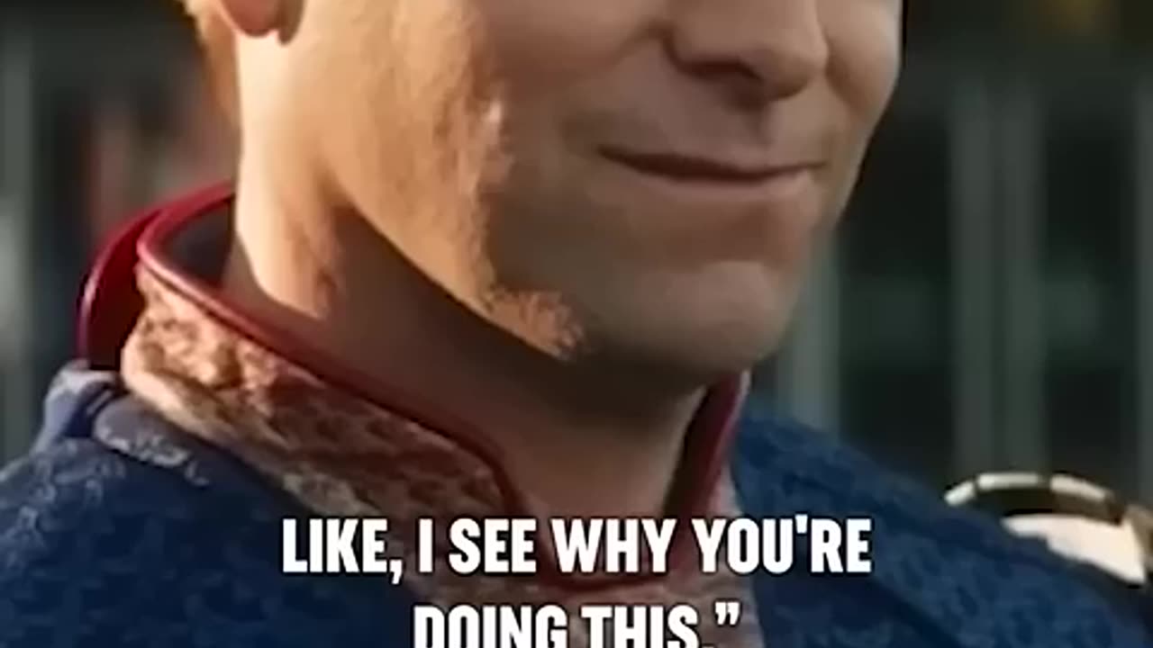 31. What Was It Like to Fight Homelander