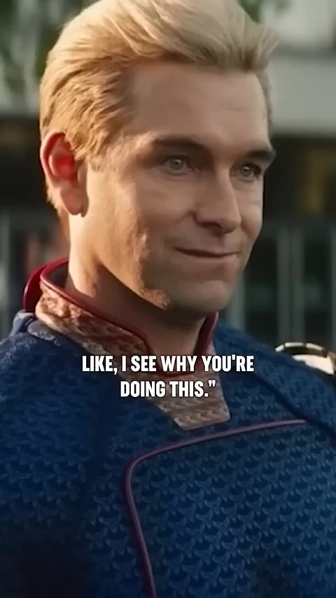 31. What Was It Like to Fight Homelander