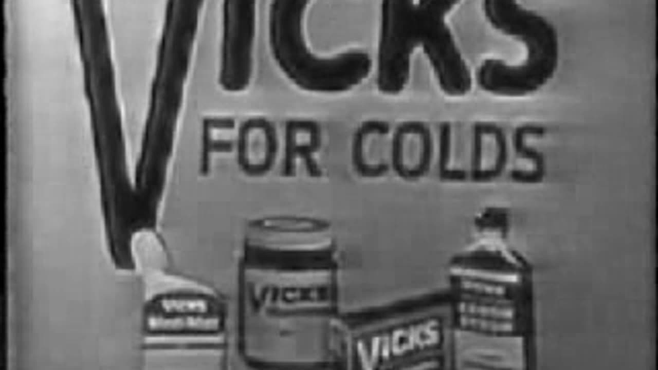 Commercial - Vicks Cough Drops 1950