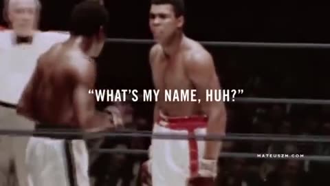 Amazing: The Greatest - Muhammad Ali Inspirational Video