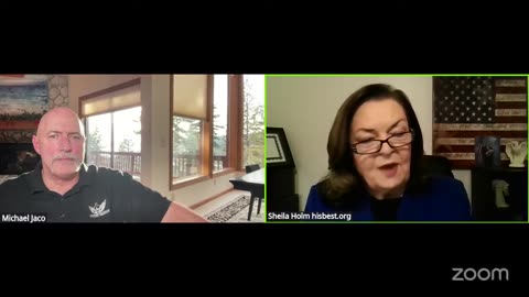 Sheila Holm on the current Revolution and Civil War in the US and how patriots are going to win.