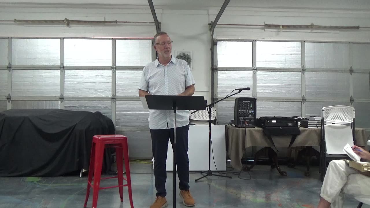 Lord's Day Service 9/14/25