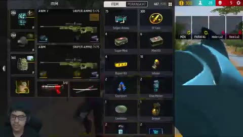 The fun of playing Garena Free Fire Ep469