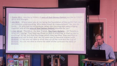 Lesson 13 Heavenly Realm part 5 Oct 26th 2025