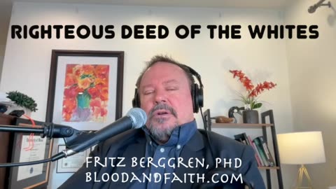 What Righteous Deed Has the White Race Done?