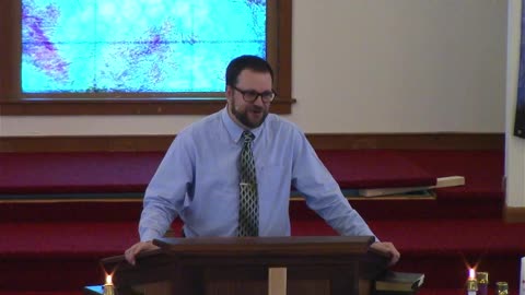 Sunday Morning Service January 11, 2026