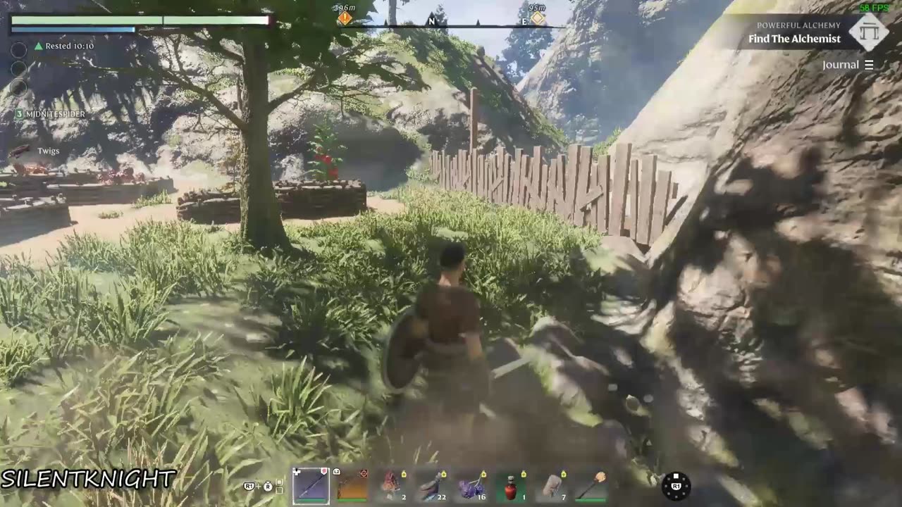 Enshrouded Episode FIVE Finding toilets and crappy luck!