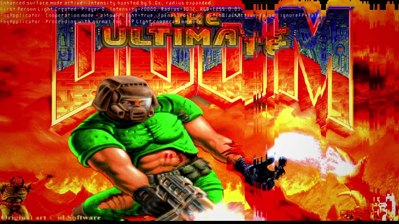Doom (1993) R3dR00M mod beta