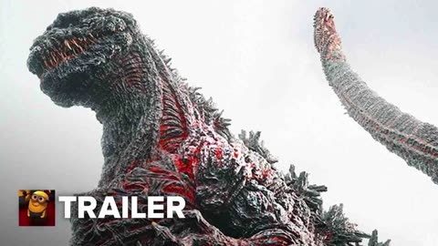 Shin Godzilla - Official North American Re-Release Trailer (2025)