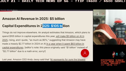 SPECIAL DTN EP 86 - AI is financial scam holding US market hostage