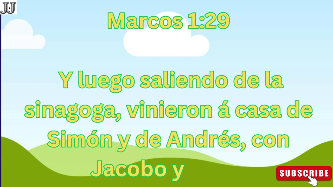 « Le commencement de la Bonne Nouvelle et les premiers miracles de Jésus » marcos 1:1-45#shorts #yt