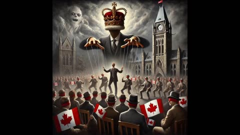 The greatest trick ever pulled on the Canadian & American people was the illusion of sovereignty