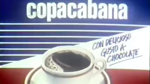 Cocoa Copacabana - Vieja publicidad de 1991