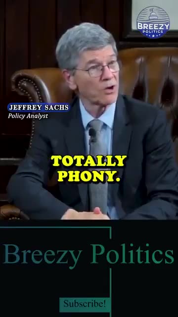 American Jew 🇺🇸 Jeffrey Sachs calls out Israel 🇮🇱 and Netanyahu. 🔥🔥🔥