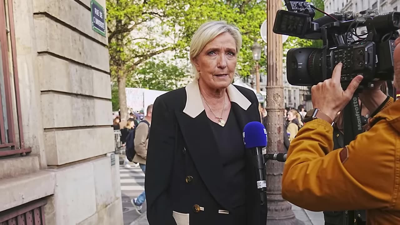 Conservative Marine Le Pen barred from running in French Presidential Race